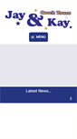 Mobile Screenshot of jayandkaycoachtours.co.uk
